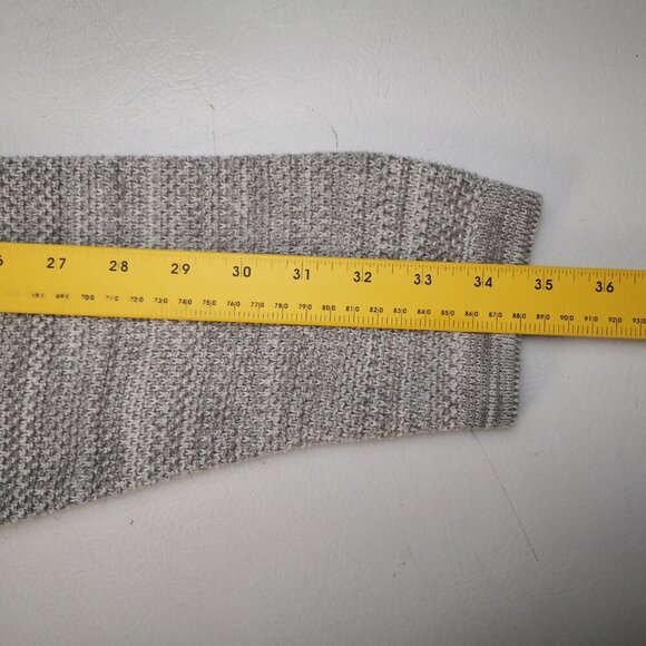 Projek Raw Men's Size XL Light Grey Straight loose Fit Round Neck Sweater - Picture 8 of 9